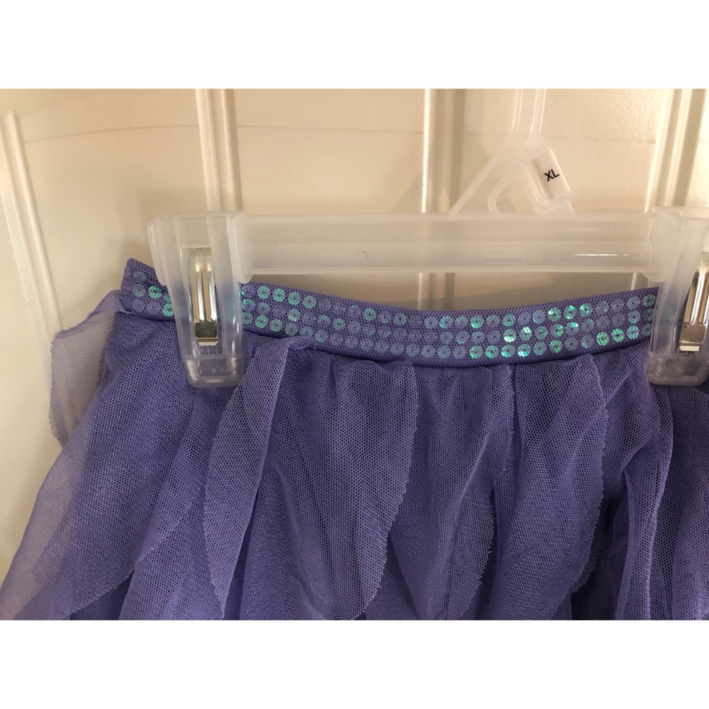 💜 Girls TuTu skort.